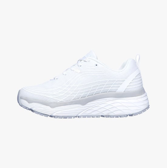 108016EC/WHT MAX DÄMPFUNG ELITE SR Damen Berufsschuhe Weiß - Image 2