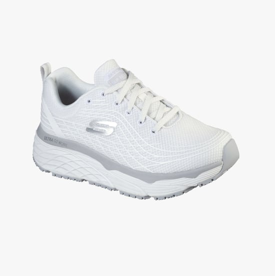 108016EC/WHT MAX DÄMPFUNG ELITE SR Damen Berufsschuhe Weiß - Image 3