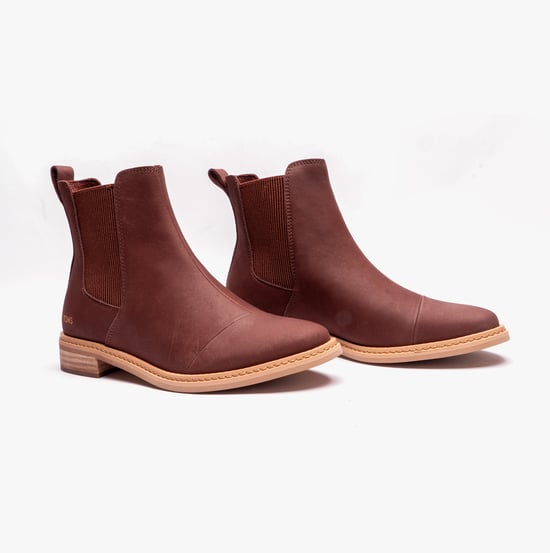 Toms Charlie Leder Damenstiefel - Image 5