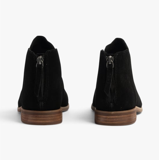 TOMS Rylie Leder Damen Schwarz Stiefel - Image 6