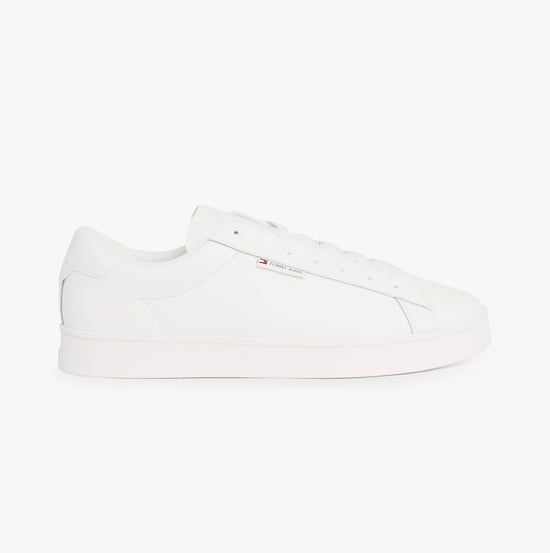 TJM LEATHER LOW CUPS Herren Sneaker Ecru - Image 1