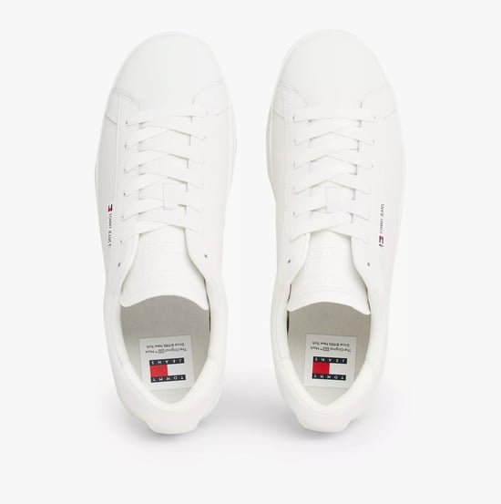 TJM LEATHER LOW CUPS Herren Sneaker Ecru - Image 3