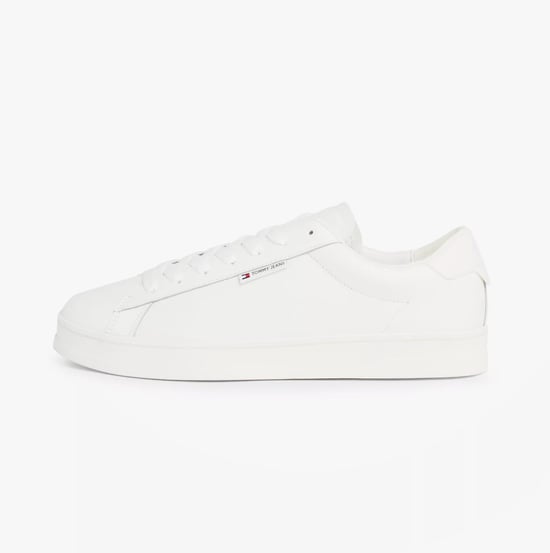 TJM LEATHER LOW CUPS Herren Sneaker Ecru - Image 5