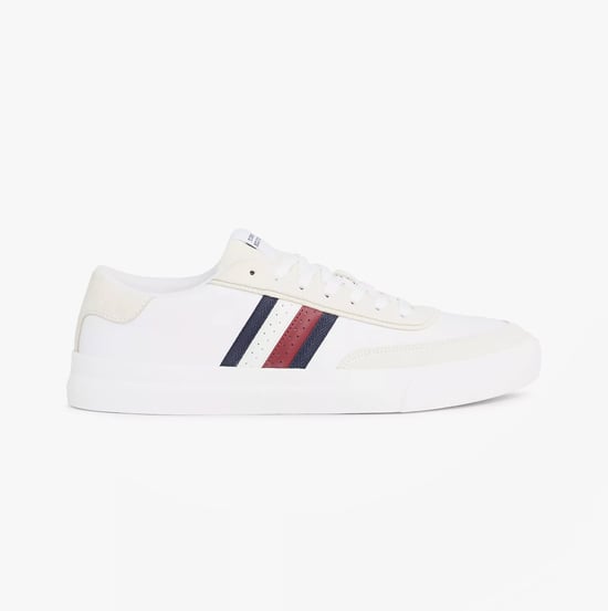 CUPSET RWB LEDER Herren Sneaker Weiß - Image 1