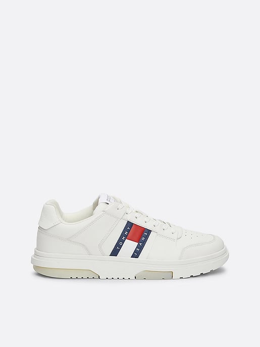 Die BROOKLYN LEATHER Turnschuhe Herren Ecru - Image 1