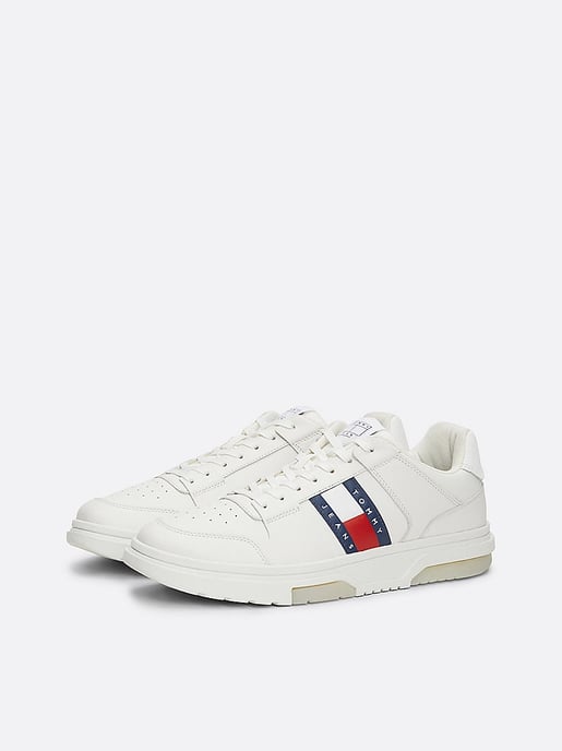 Die BROOKLYN LEATHER Turnschuhe Herren Ecru - Image 3