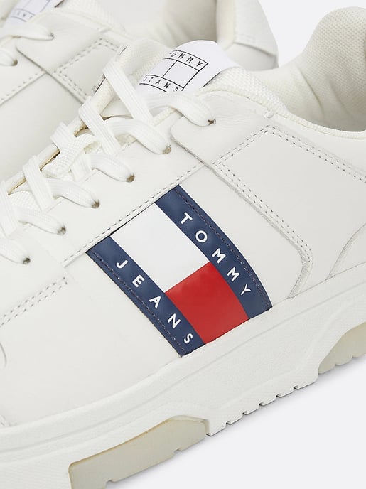 Die BROOKLYN LEATHER Turnschuhe Herren Ecru - Image 5