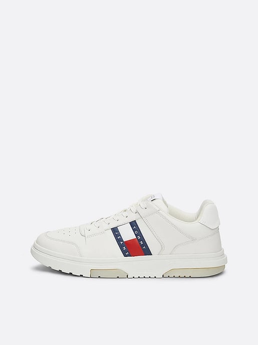 Die BROOKLYN LEATHER Turnschuhe Herren Ecru - Image 4