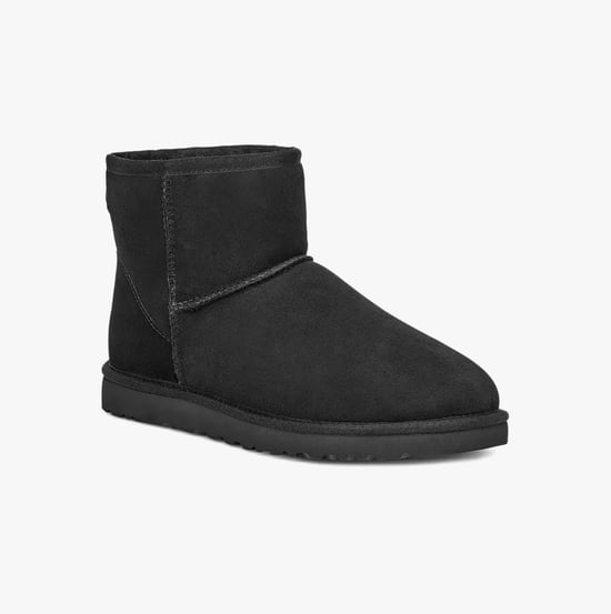 UGG CLASSIC MINI Herren Stiefel Schwarz - Image 5