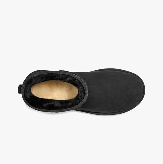 UGG CLASSIC MINI Herren Stiefel Schwarz - Image 4