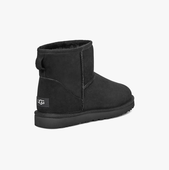 UGG CLASSIC MINI Herren Stiefel Schwarz - Image 3
