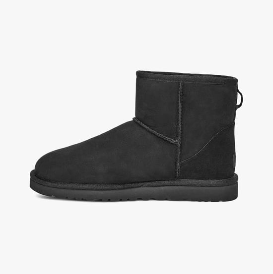 UGG CLASSIC MINI Herren Stiefel Schwarz - Image 6