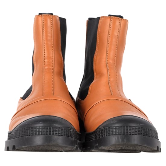 Loewe Chelsea-Stiefel aus braunem Leder - Image 2