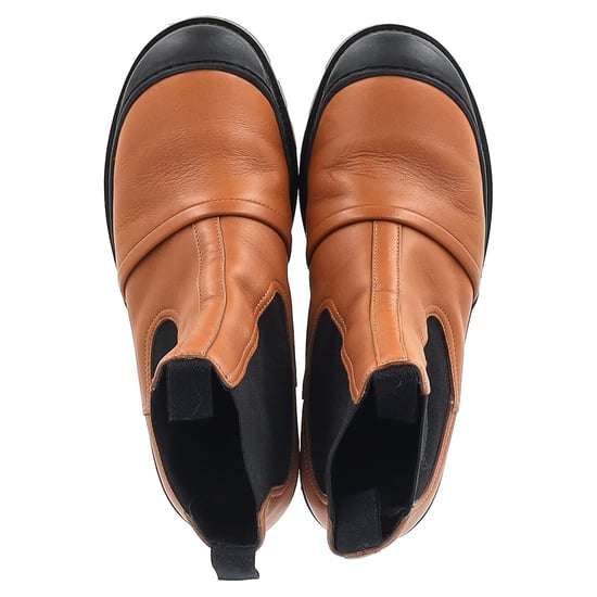 Loewe Chelsea-Stiefel aus braunem Leder - Image 3