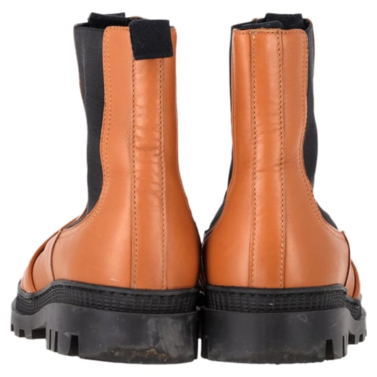 Loewe Chelsea-Stiefel aus braunem Leder - Image 5