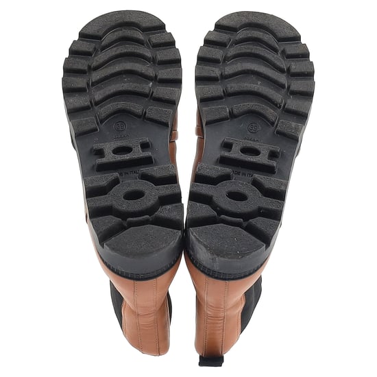 Loewe Chelsea-Stiefel aus braunem Leder - Image 6