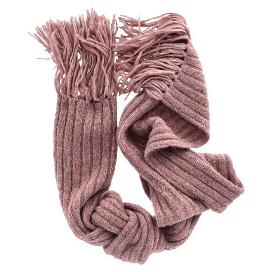 Acne Studios Rippenstrick-Schal aus rosa Wolle - Image 2