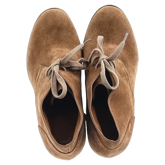 See by Chloé Schnür-Stiefeletten mit Absatz aus braunem Wildleder - Image 3