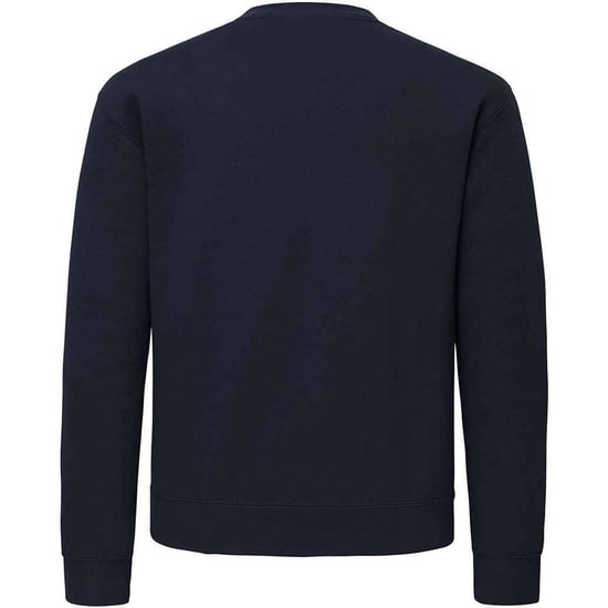 Fruit of the Loom - "Supercotton" Sweatshirt für Herren (Marineblau) - Image 2