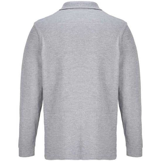 SOLS - "Pacific" Poloshirt für Herren/Damen Unisex Langärmlig () - Image 2