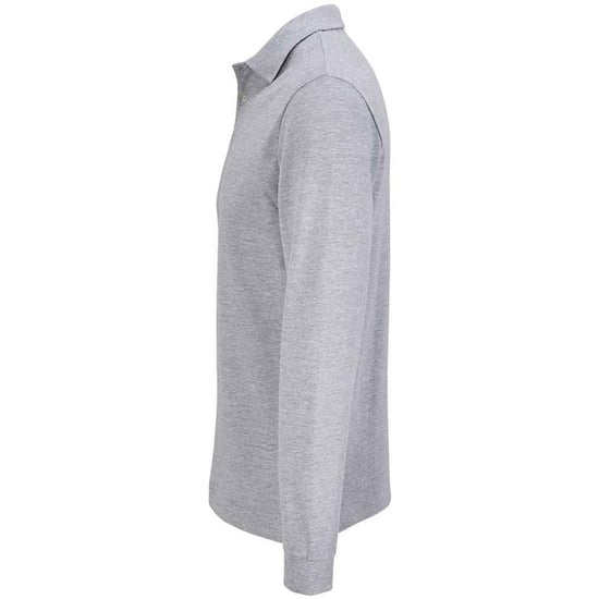 SOLS - "Pacific" Poloshirt für Herren/Damen Unisex Langärmlig () - Image 3