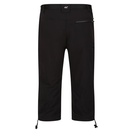 Regatta - "Xert Stretch III" Capri Shorts für Herren - Aktiv (Schwarz) - Image 2