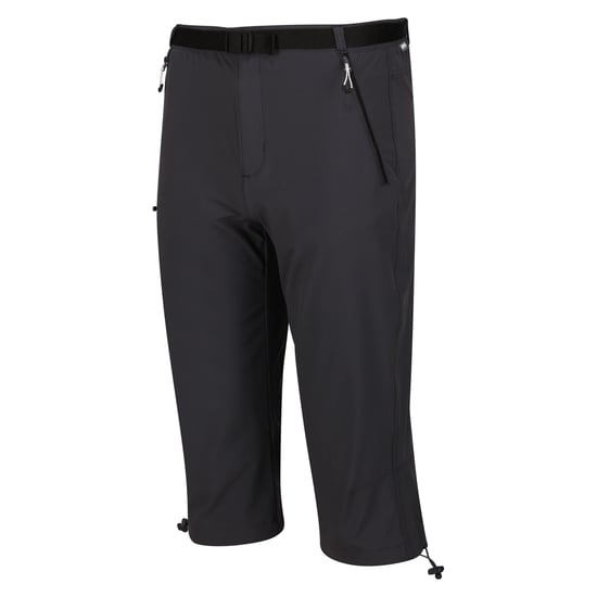 Regatta - "Xert Stretch III" Capri Shorts für Herren - Aktiv (Mittelgrau) - Image 3