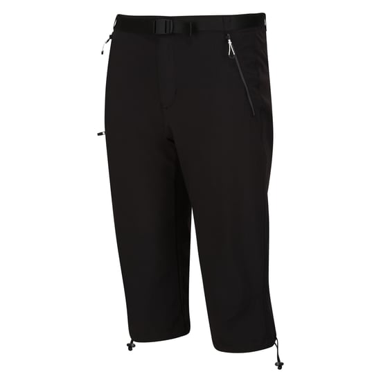 Regatta - "Xert Stretch III" Capri Shorts für Herren - Aktiv (Schwarz) - Image 3
