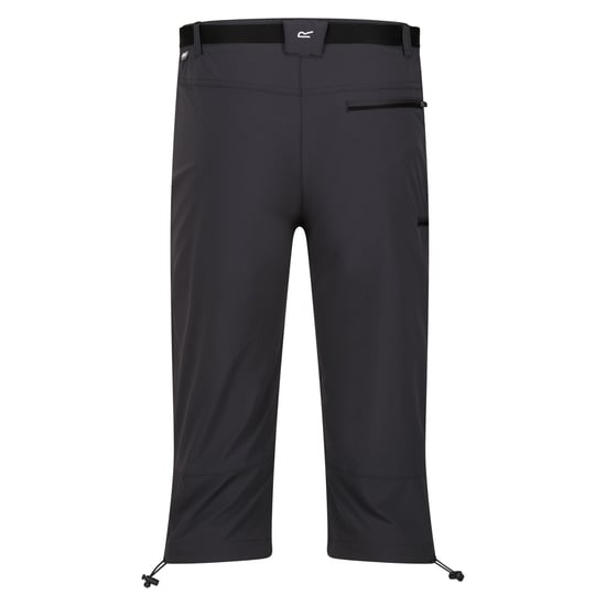 Regatta - "Xert Stretch III" Capri Shorts für Herren - Aktiv (Mittelgrau) - Image 2