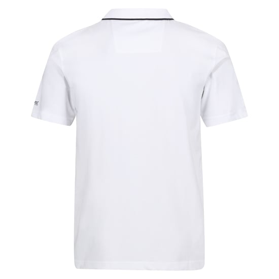 Regatta - "Forley" Poloshirt für Herren (Weiß) - Image 2