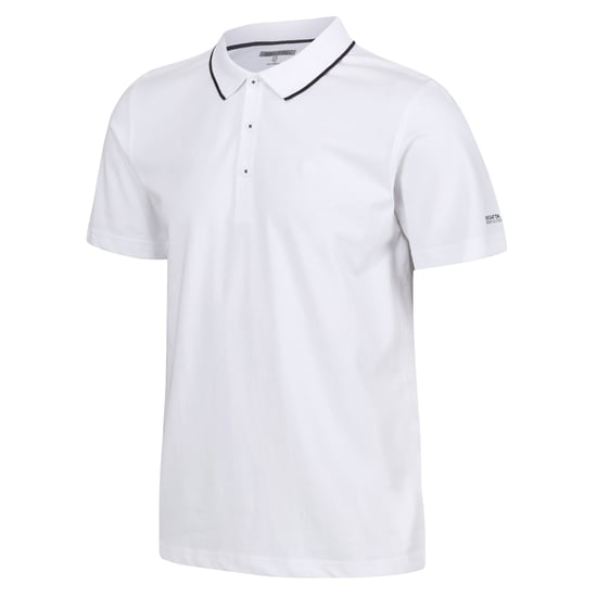 Regatta - "Forley" Poloshirt für Herren (Weiß) - Image 3