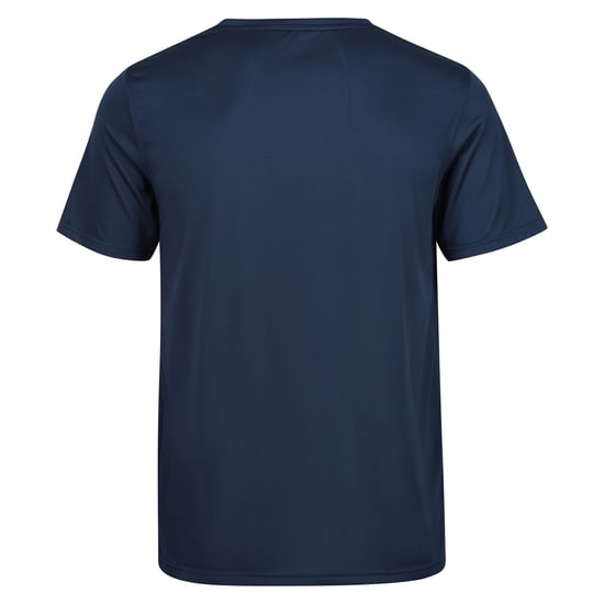Regatta - "Fingal" T-Shirt V-Ausschnitt für Herren (Dunkel-Jeansblau) - Image 2