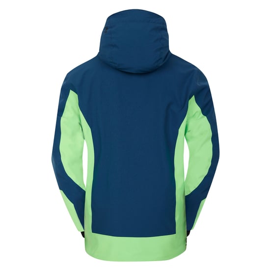 Dare 2B - "Eagle II" Skijacke für Herren (Dunkel-Jeansblau/Hellgrün) - Image 2