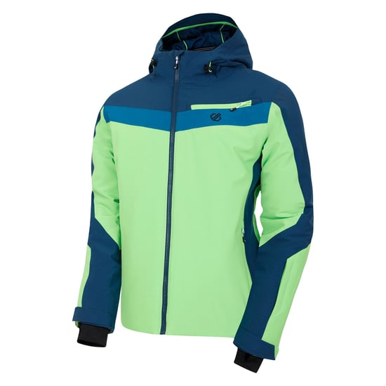 Dare 2B - "Eagle II" Skijacke für Herren (Dunkel-Jeansblau/Hellgrün) - Image 3