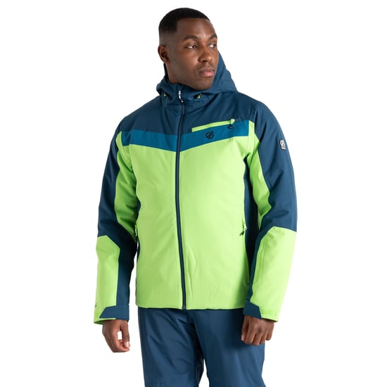 Dare 2B - "Eagle II" Skijacke für Herren (Dunkel-Jeansblau/Hellgrün) - Image 4