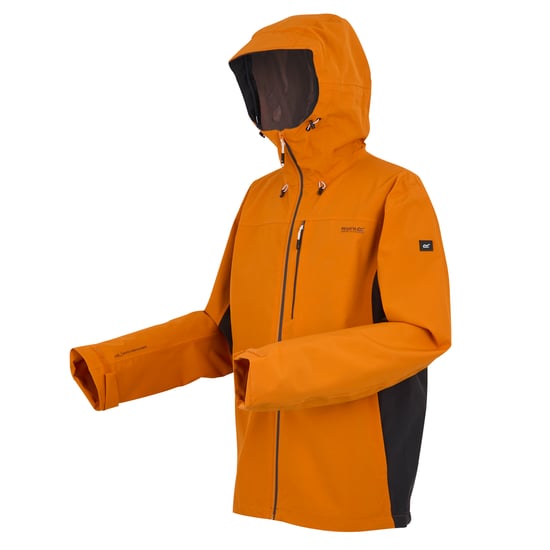 Regatta - "Birchdale II" Jacke, wasserfest für Herren (Fuchs/Asche) - Image 3
