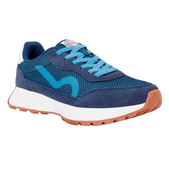 Regatta - Herren Sneaker "Marine Heritage", Wildleder (Marineblau/Kronenblau) - Image 4