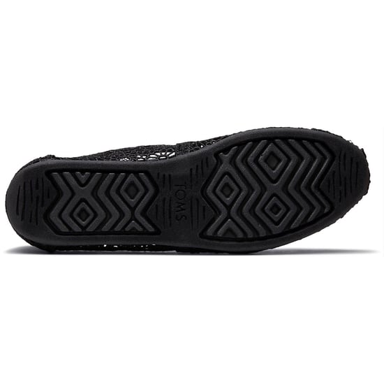 TOMS Alpargata Polyester Damen Espadrilles In Schwarz - Image 3