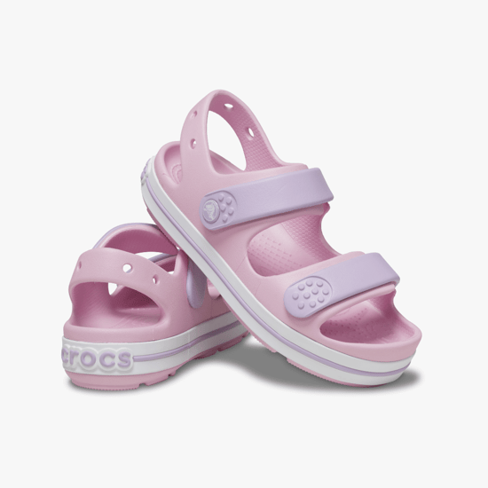 209423-84I CROCBAND CRUISER Kinder Sandalen Ballerina/Lavendel - Image 2