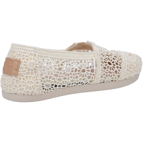 TOMS Alpargata Polyester Damen Natur Espadrilles - Image 2