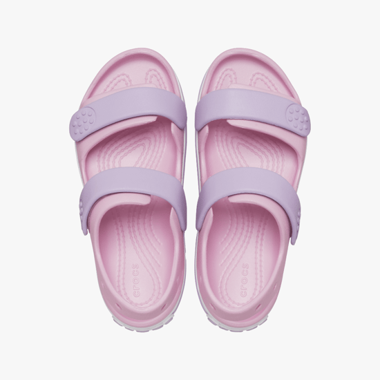 209423-84I CROCBAND CRUISER Kinder Sandalen Ballerina/Lavendel - Image 3