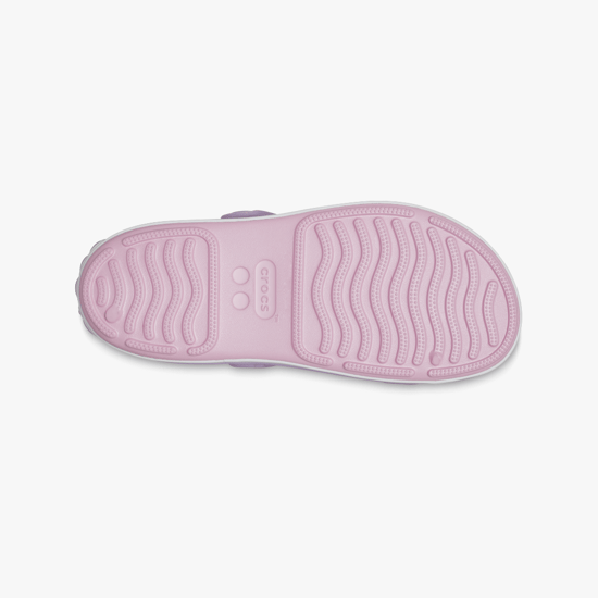 209423-84I CROCBAND CRUISER Kinder Sandalen Ballerina/Lavendel - Image 4