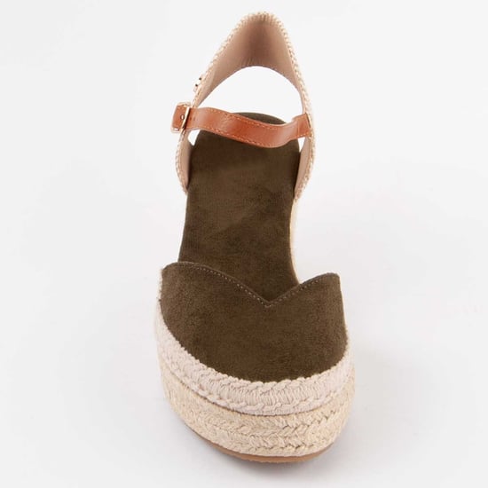 Montevita Keil-Espadrille Esparteo2 Grün - Image 3