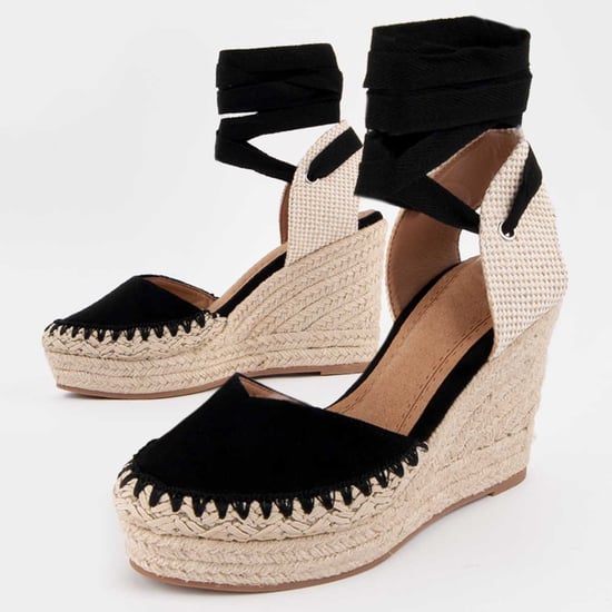 Montevita Keil-Espadrille Esparteo3 Schwarz - Image 6
