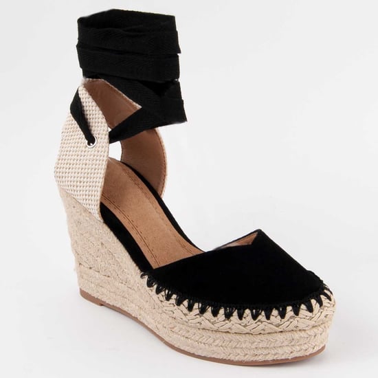 Montevita Keil-Espadrille Esparteo3 Schwarz - Image 2