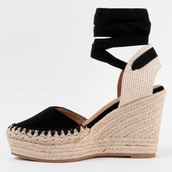 Montevita Keil-Espadrille Esparteo3 Schwarz - Image 4