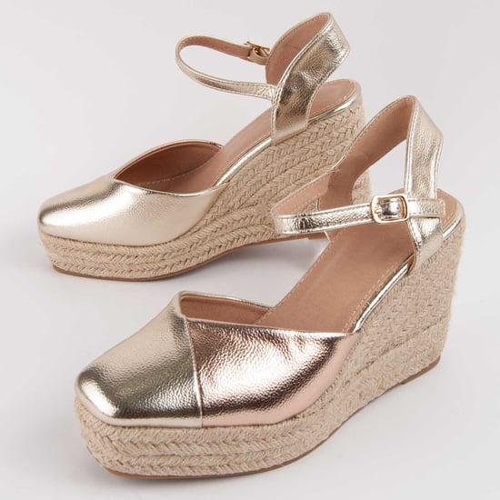 Montevita Keil-Espadrille Esparteo6 Gold - Image 6