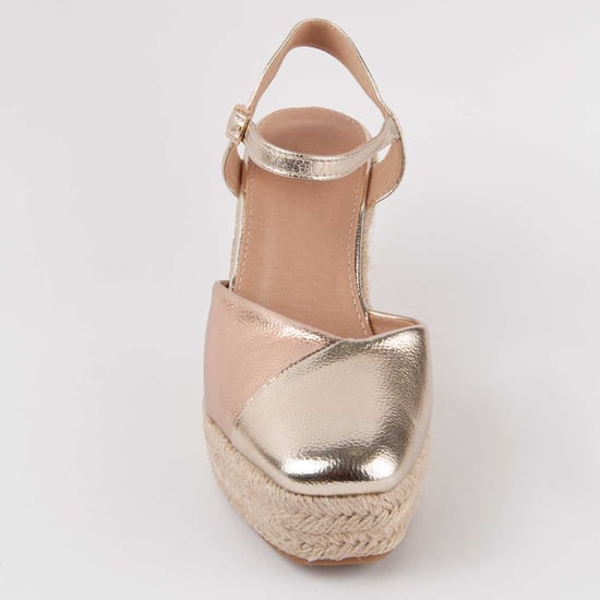 Montevita Keil-Espadrille Esparteo6 Gold - Image 3