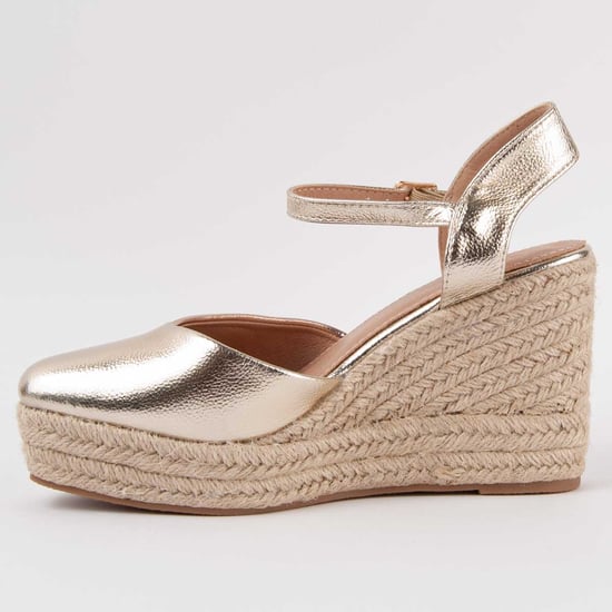Montevita Keil-Espadrille Esparteo6 Gold - Image 4