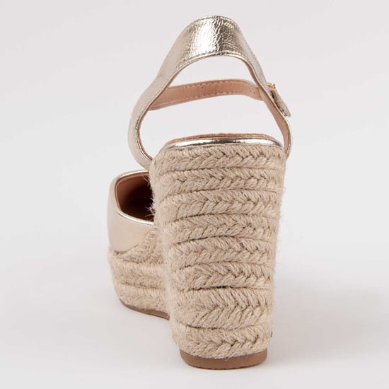 Montevita Keil-Espadrille Esparteo6 Gold - Image 5